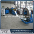 Light steel C U stud and track ceiling furring roll forming machine several profiles in one machine
